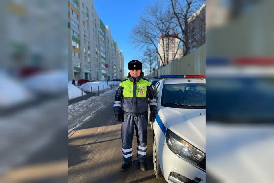Инспектору выразили благодарность за за отзывчивость и добросовестную службу