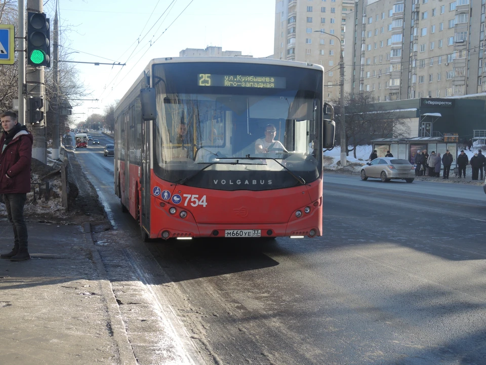 Большая часть маршрутов передана была "Владимирпассажиртрансу".