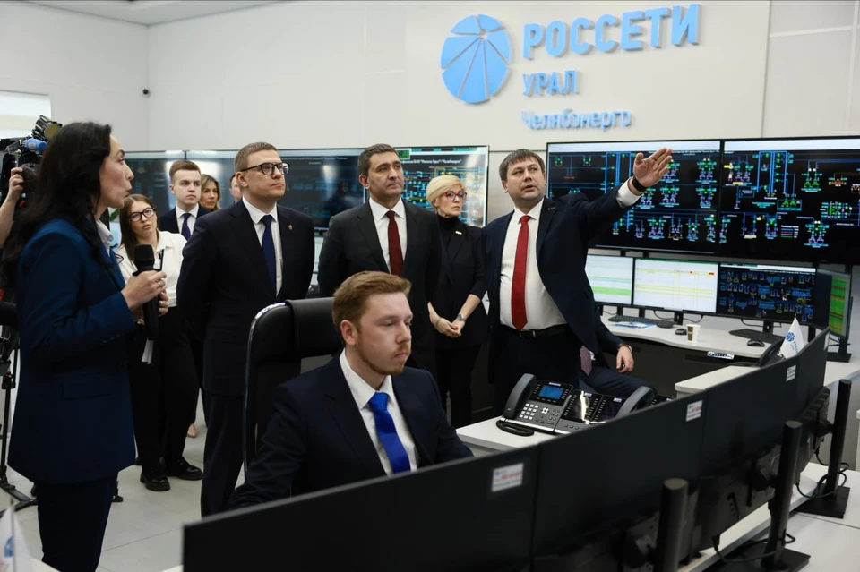 Регион полностью перейдет на интеллектуальную систему управления энергосетями к 2026 году. Фото: пресс-служба губернатора.