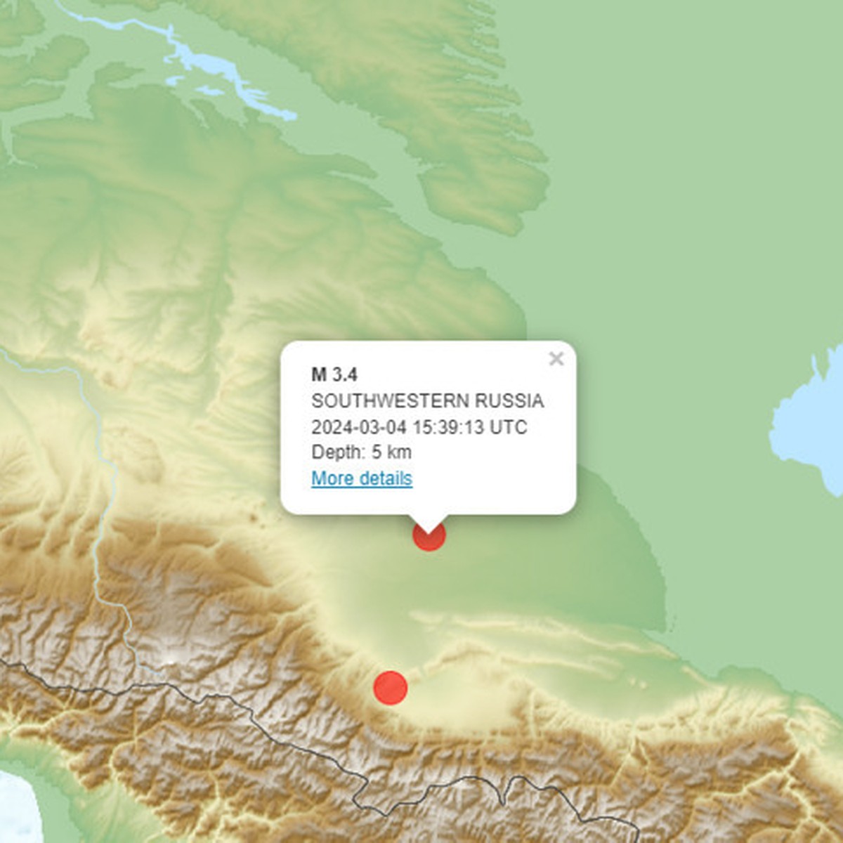Землетрясение 5 марта 2024 на Ставрополье - толчки ощутили жители  Ставропольского края - KP.RU