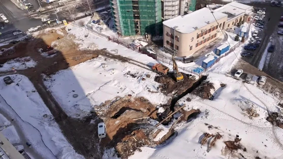Длина нового участка дороги составит чуть более 500 метров. Фото: скриншот видео ЕЩЁ Самара