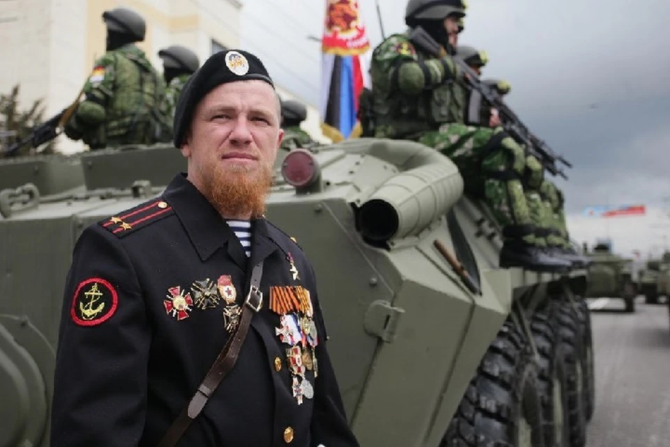 В ДНР помнят о легендарном командире, вставшем во главе батальона «Спарта». Фото: ТГ/Пушилин