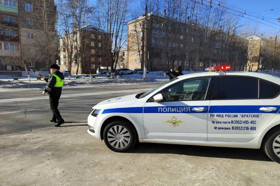 В Братске выявляют водителей, которые вовремя не заплатили штрафы. Фото: Госавтоинспекция Братска