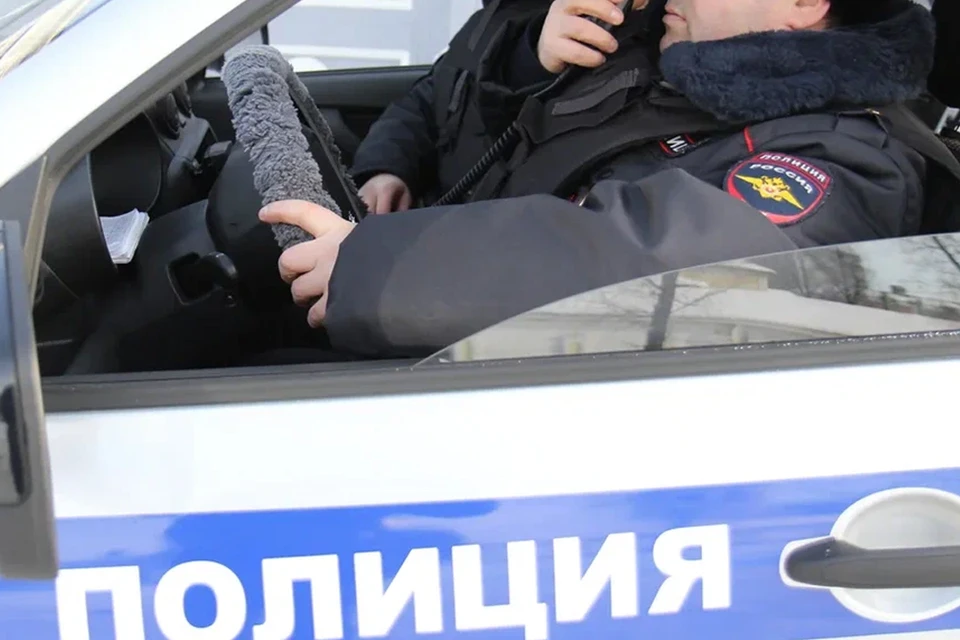 На место ДТП выехала полиция
