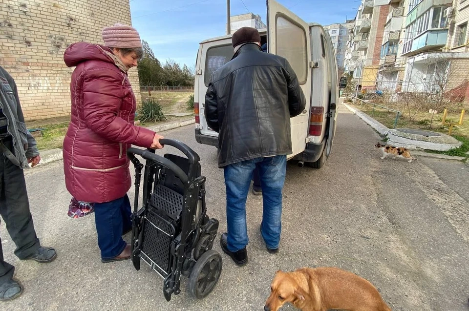Людей смогли вывезти из опасной зоны ФОТО: Лидия Шатохина