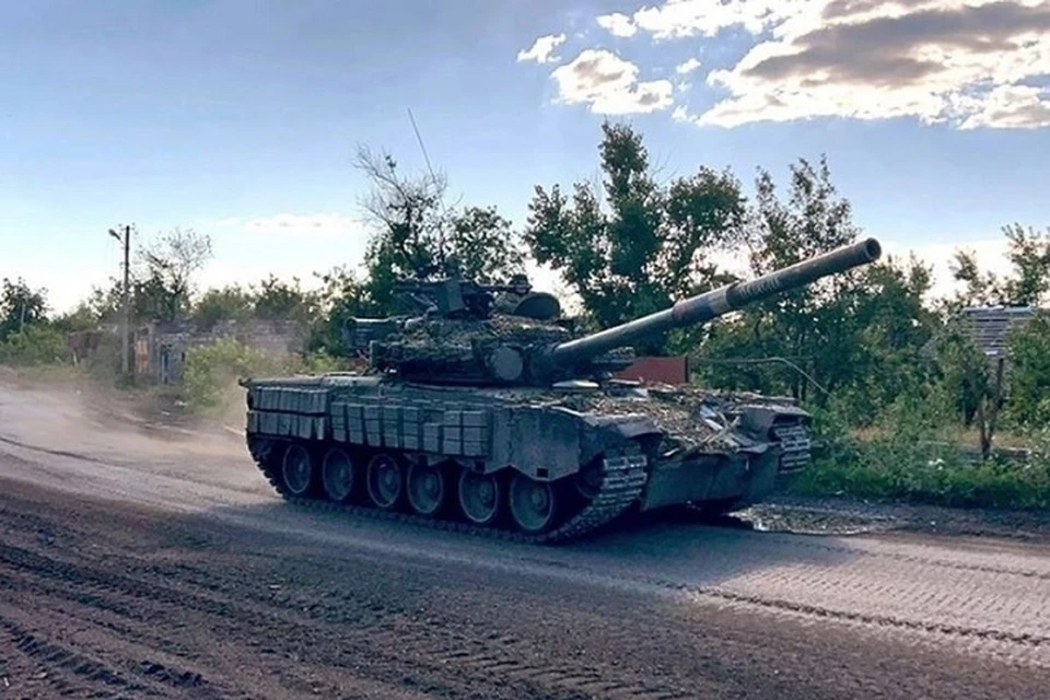 ВС РФ с первого выстрела уничтожили танк «Abrams» под Авдеевкой (архивное фото)