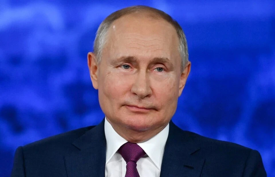 Путин: Мужское и женское начала будут всегда, несмотря на технологии