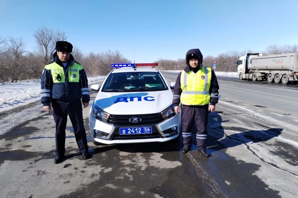 Правоохранители позвонили в автосервис и организовали доставку запчастей и инструментов