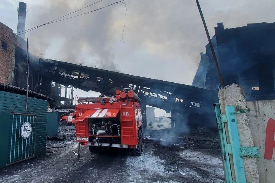 Двое пострадавших при взрыве на ТЭЦ в Туве находятся в крайне тяжелом состоянии Фото: администрация Улуг-Хемского района Шагонара