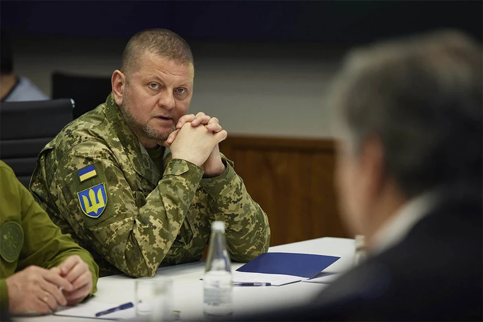 Залужный назначен послом Украины в Великобритании.