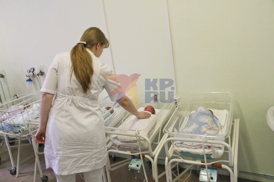 В Международный женский день в медицинском учреждении всего родилось 13 детей.