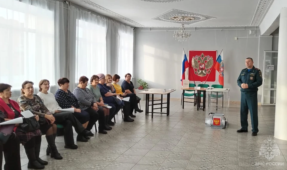 Фото: пресс-службе ГУ МЧС России по Орловской области