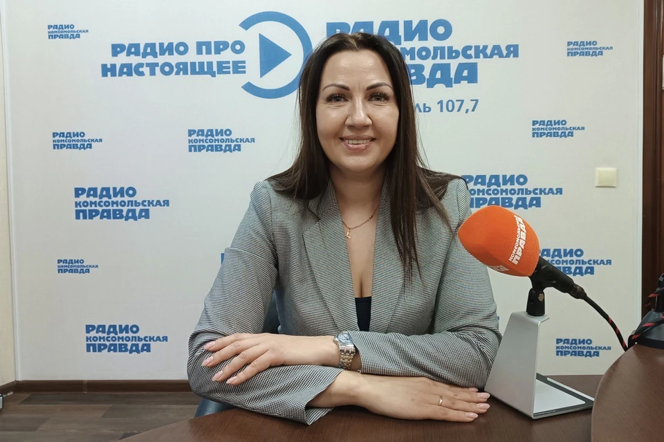 Директор центра «Мой бизнес» Наталия Борисова.