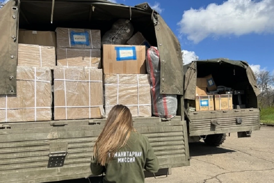Волонтерские миссии на СВО