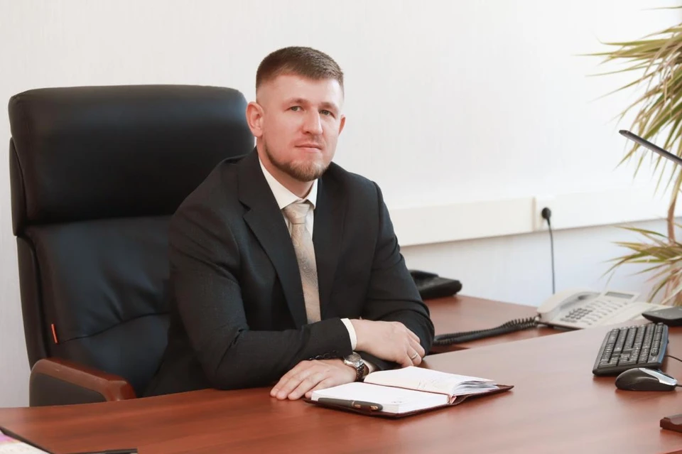 Сергей Ходяков стал председателем департамента ЖКХ Липецка