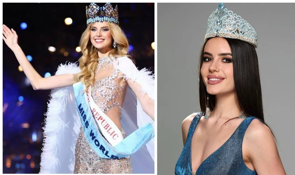 Наша «Мисс Молдова-2023» Диана Спотаренко (на фото справа) не хуже победительницы из Чехии.