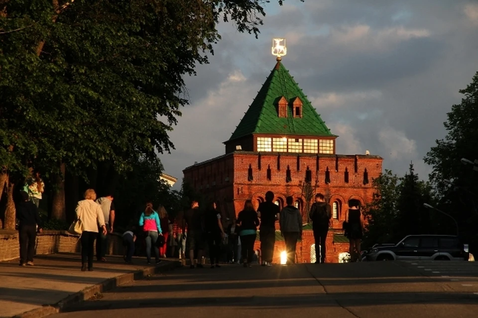 Круговой маршрут по стене Нижегородского кремля откроют в начале апреля