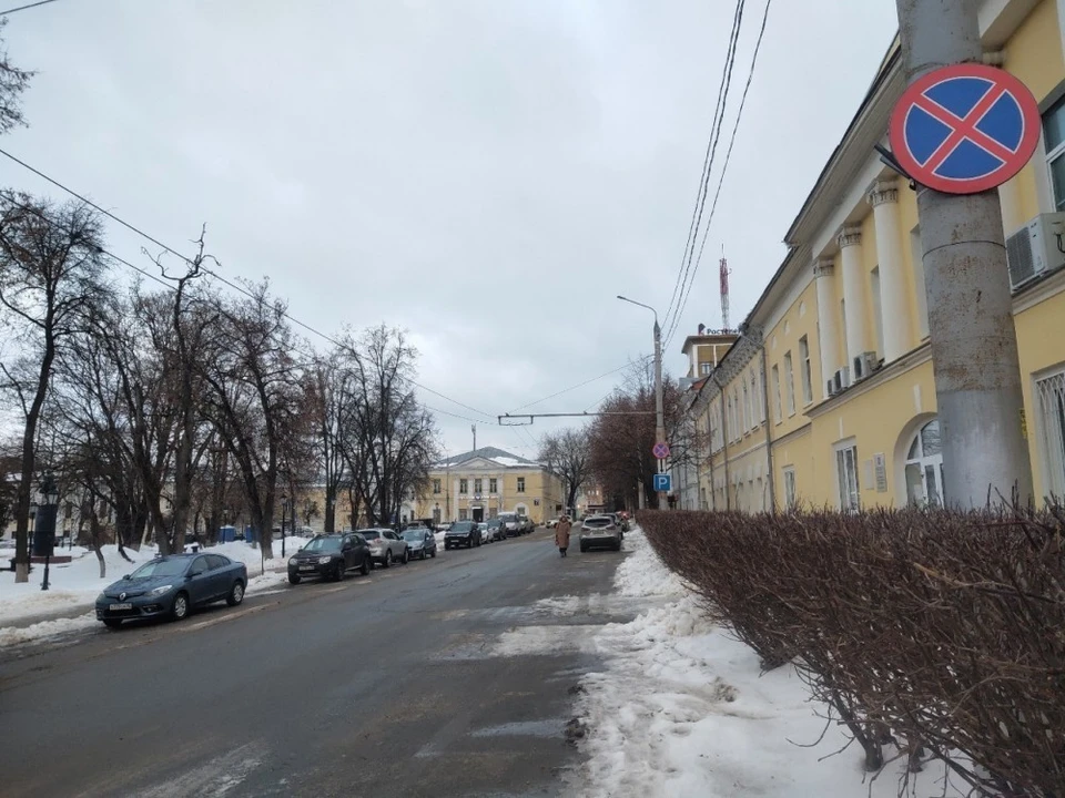 Улицу Кропоткина перекроют с 14 по 16 марта