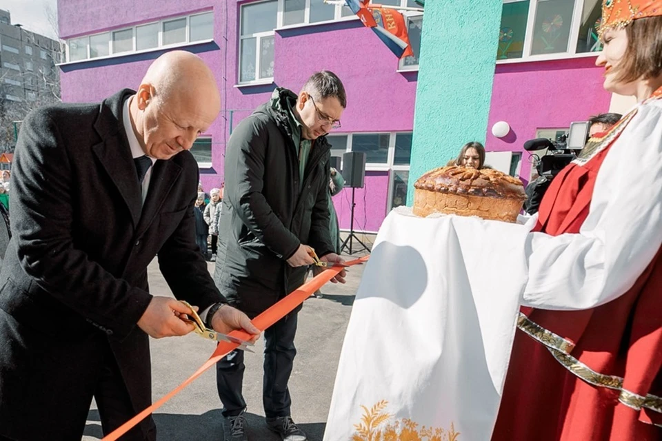 В Мариуполе открылся ясли-сад «Умка». Фото: ТГ/Моргун