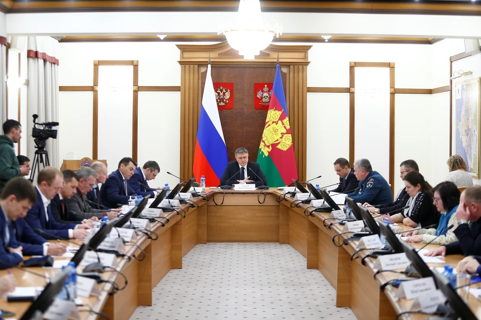 Фото: пресс-службы администрации Краснодарского края.