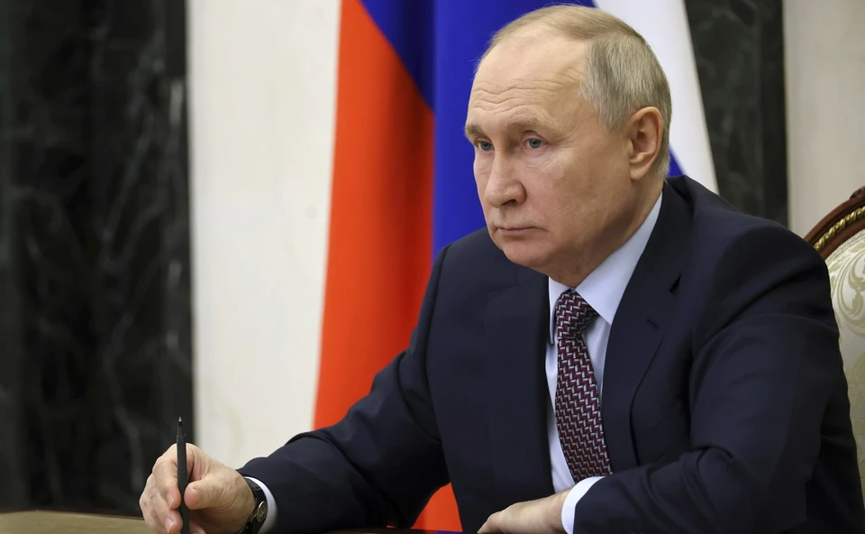 Путин: Через кадровую систему «Лидеры России» прошло уже более миллиона человек