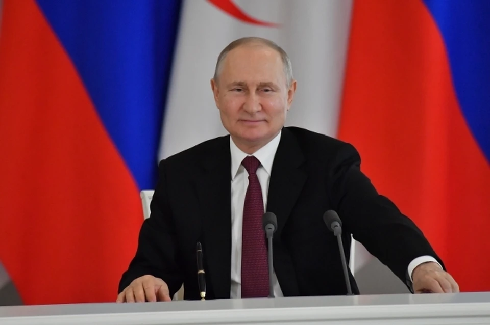 Владимир Путин отметил, что Мелитополь может стать хорошим городом