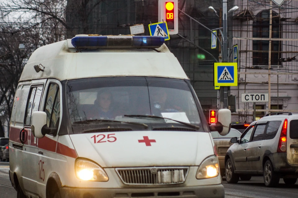 В Ульяновске в тройном ДТП на Московском шоссе пострадал четырехлетний мальчик