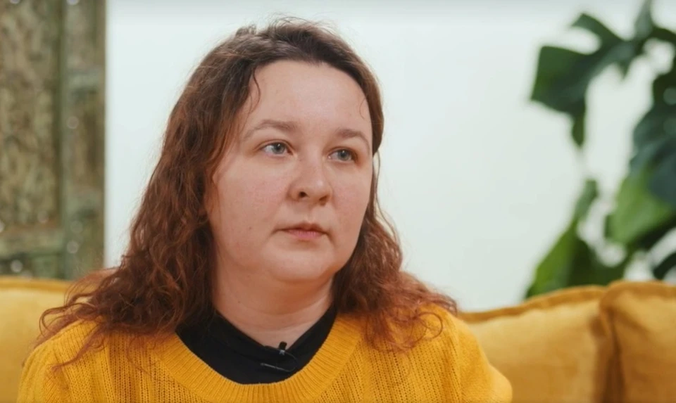 Уроженка Барнаула Екатерина Грабиненко. Скриншот шоу на ТВ-3