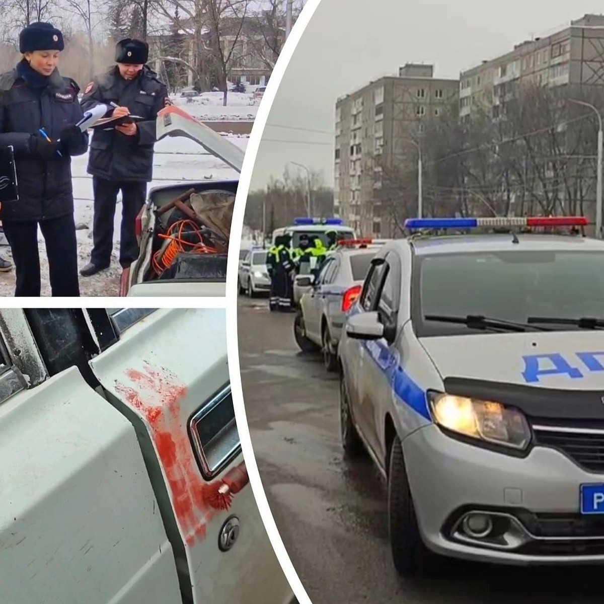 Решили покататься по ночному городу»: в Уфе задержали угонщиков «семерки» -  KP.RU