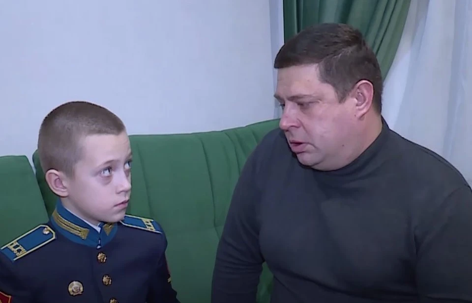 Оренбуржца наградили медалью «За отвагу»
