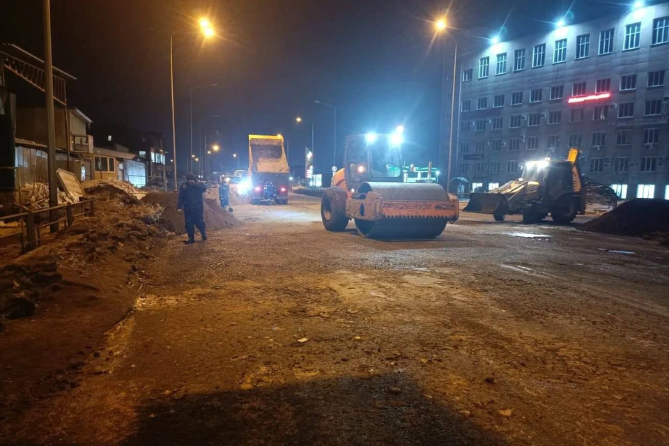 Окончательное благоустройство участка планируется с наступлением благоприятной погоды. / Фото: администрация Самары