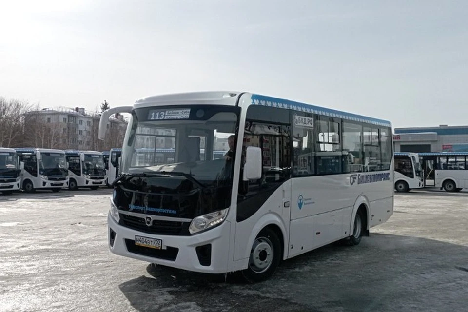 В Башкирии 250 новых автобусов – 192 «Вектора Некст» и 58 «Газелей» – выехали на маршруты 52 районов и городов