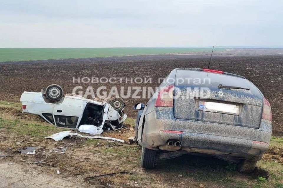 Один из водителей погиб на месте аварии (Фото: gagauzinfo.md).