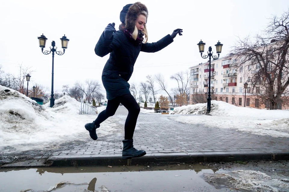 Температура воздуха днем составит 0…+5 °C.