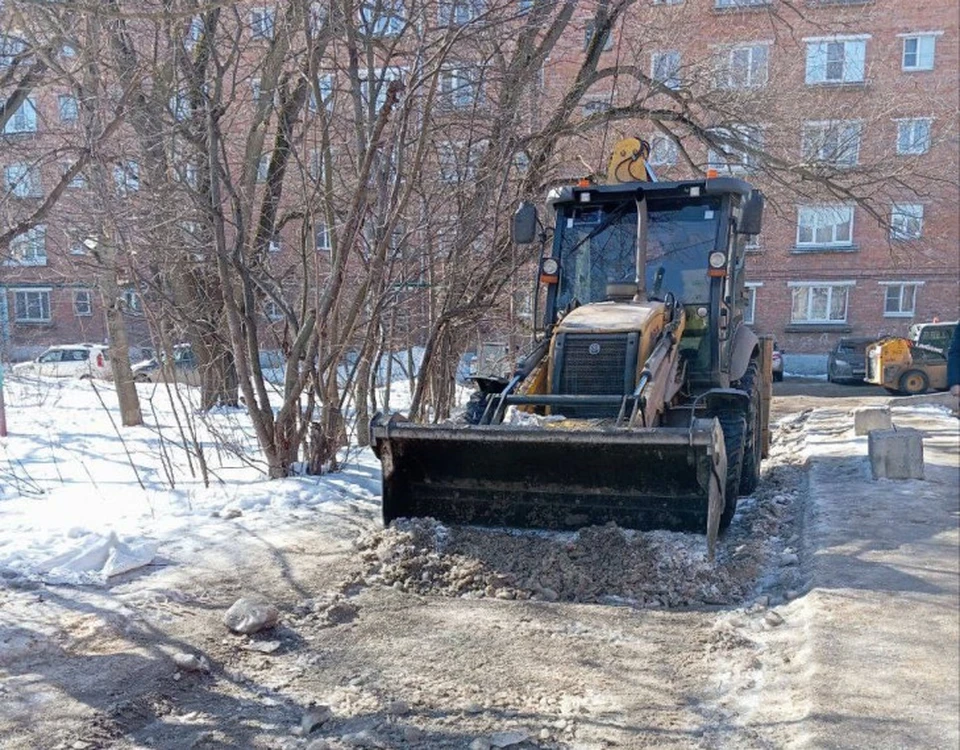 3 тысячи кубометров снега вывезли из Тулы за прошедшие сутки