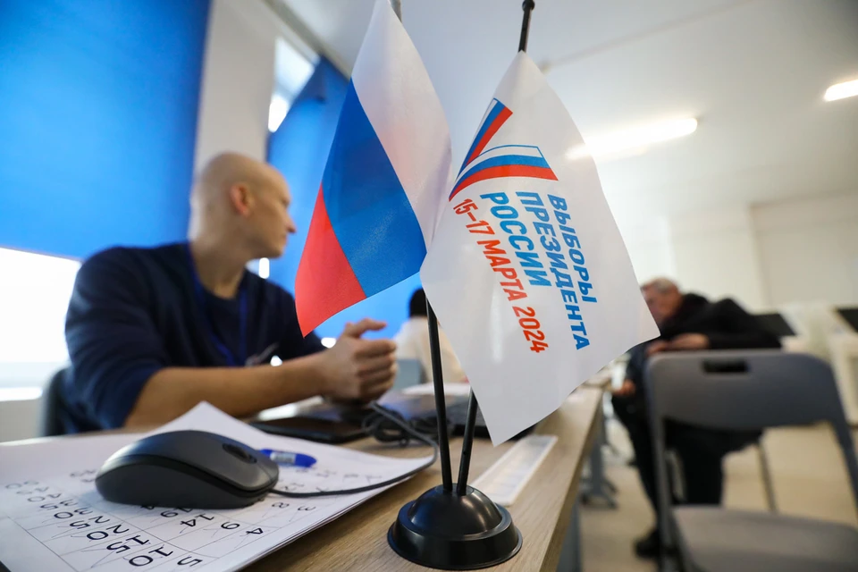 Выборы президента России проходят с 15 по 17 марта. Фото: Артур Новосильцев/ Агентство городских новостей «Москва».