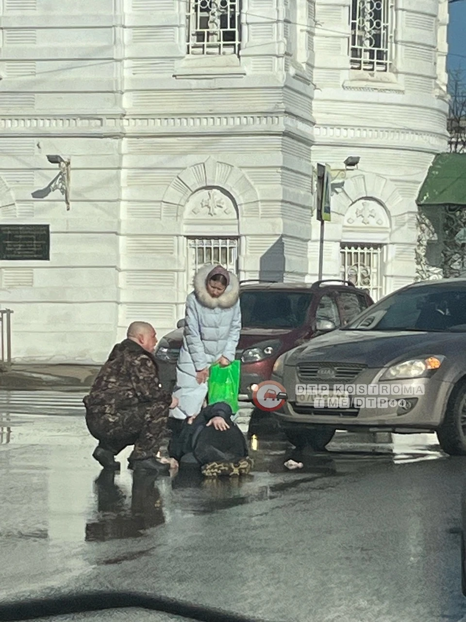 Пешехода сбили на перекрёстке Пятницкой и Симановского в Костроме - KP.RU