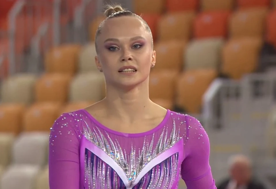Ангелина Мельникова – снова сильнейшая российская гимнастка!