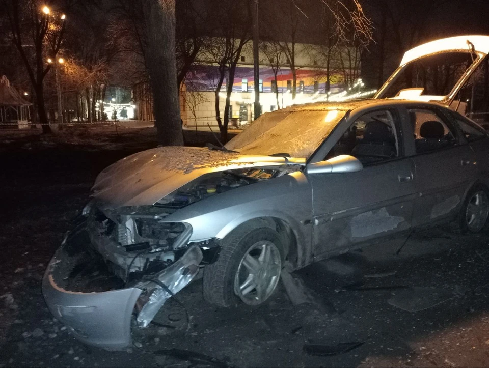 Дрон ВСУ атаковал машину - пострадали пять человек.