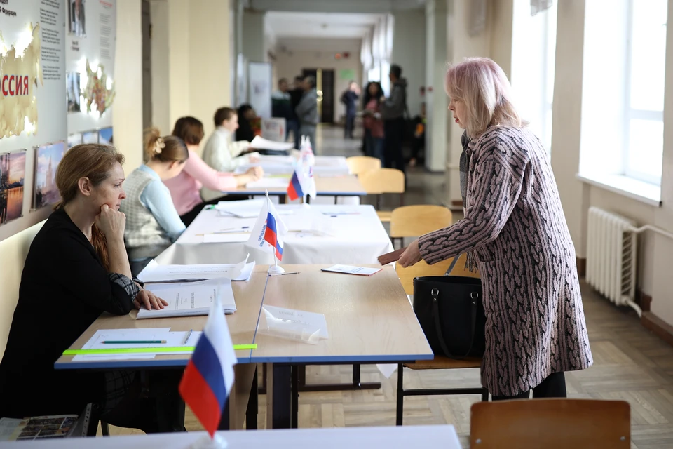 Выборы президента России на Кубани