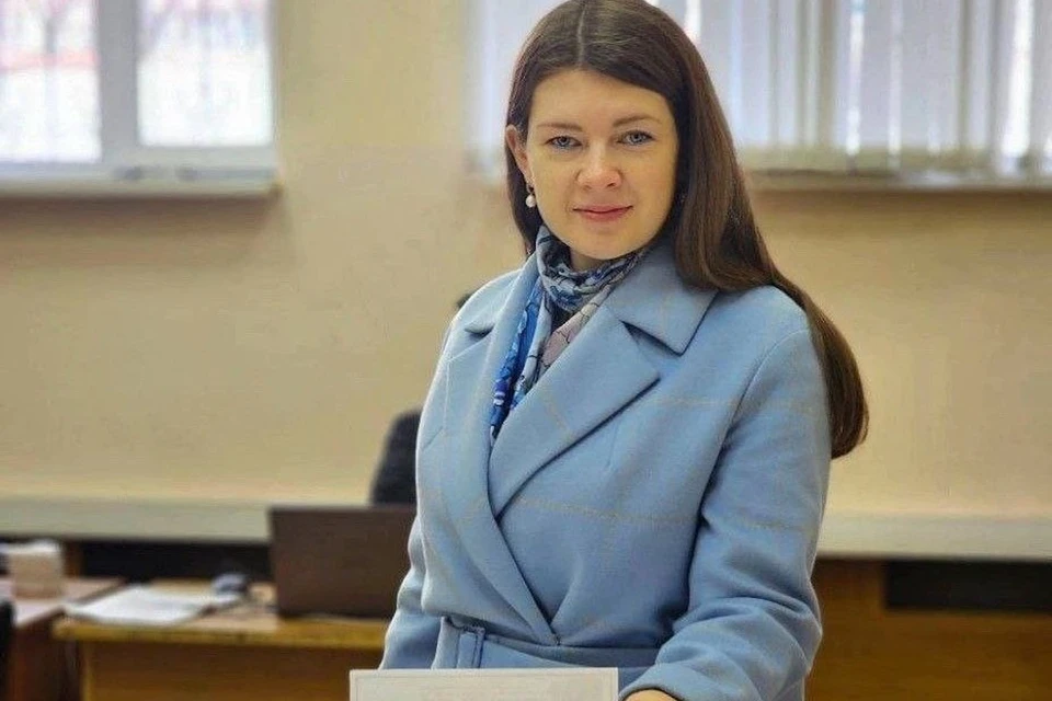 Ольга Занко считает своим долгом участие в голосовании. Фото: из личного архива героев публикации