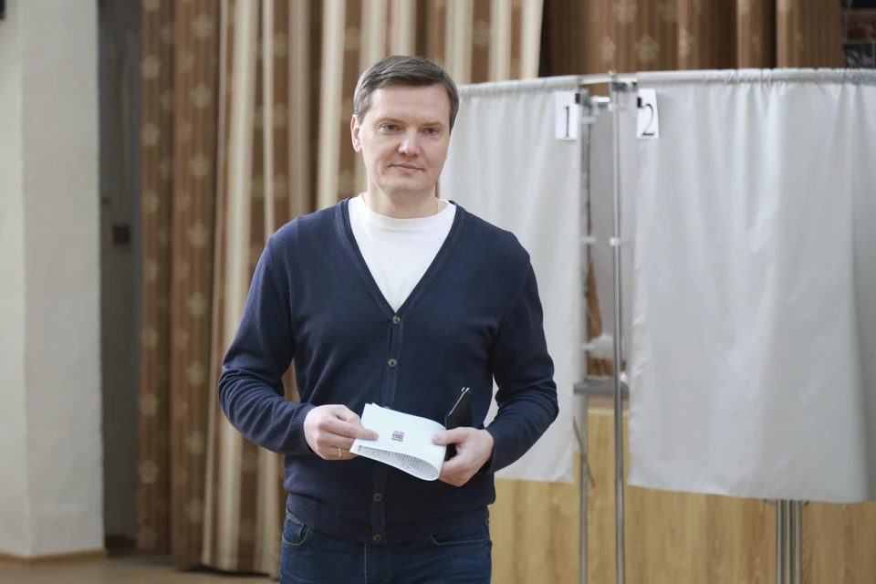 Депутат Госдумы Даниил Бессарабов