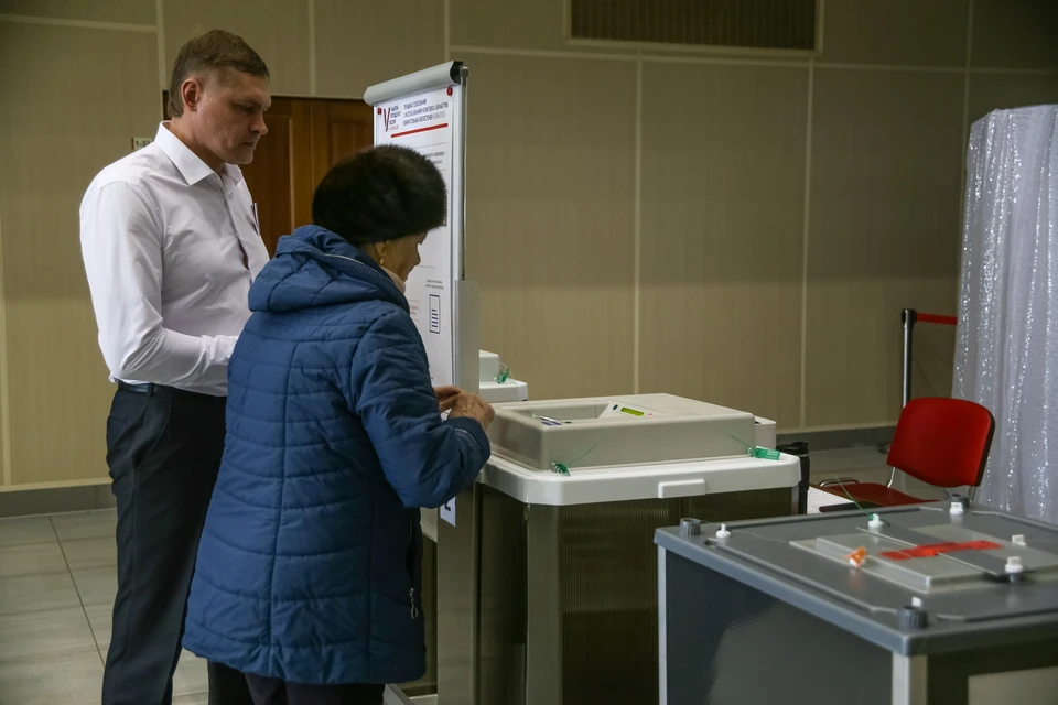 В Красноярском крае явка на выборах Президента России поднялась до 74,88 %