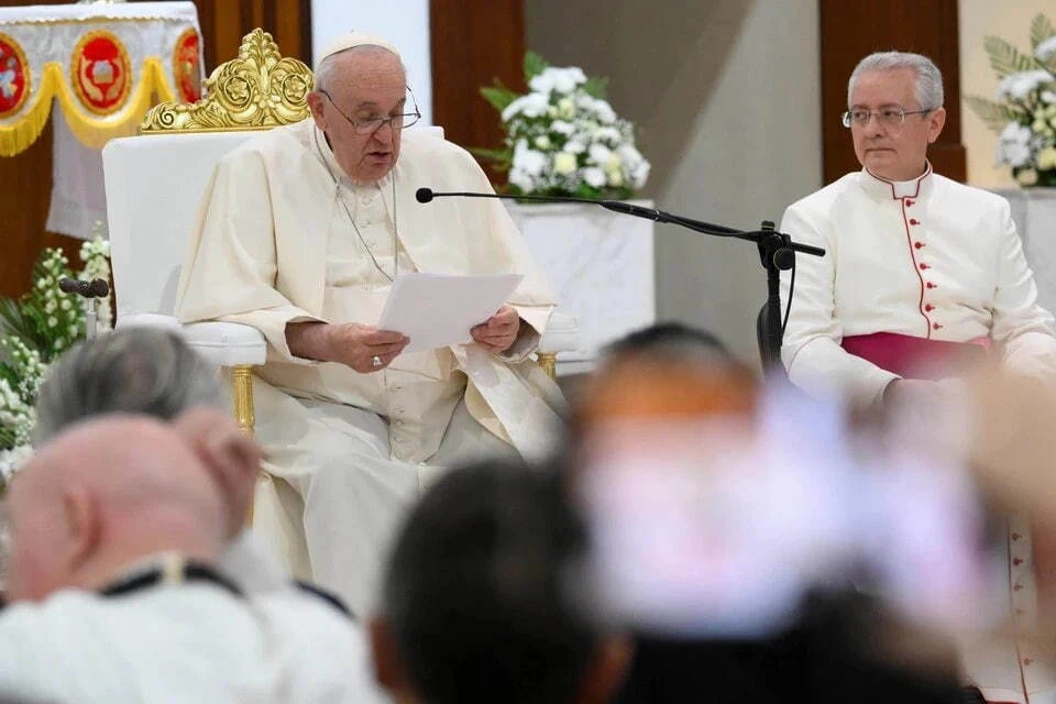 Всемирный союз староверов: папа Римский Франциск поздравил Путина с избранием
