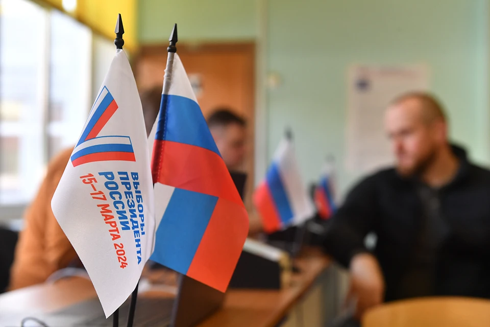 Путин набирает 87,34% на выборах президента после обработки половины протоколов