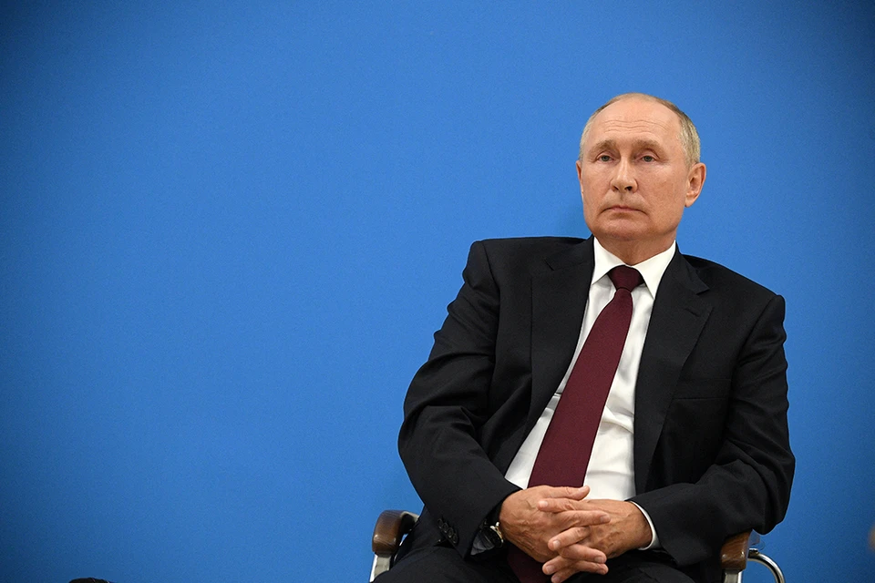 Путин сравнил принимающих участие в боевых действиях на стороне ВСУ предателей с власовцами.
