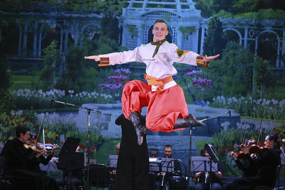 Концерт «Мелодии любви» в Алтайском музыкальном театре