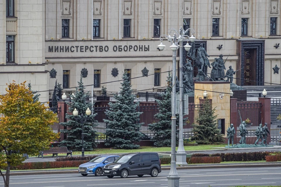 МО: войска РФ уничтожили под Авдеевкой автоколонну ВСУ с боеприпасами