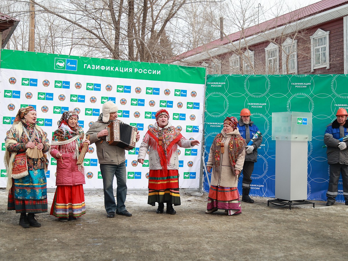 Земляки Шукшина получили возможность подключиться к природному газу - KP.RU