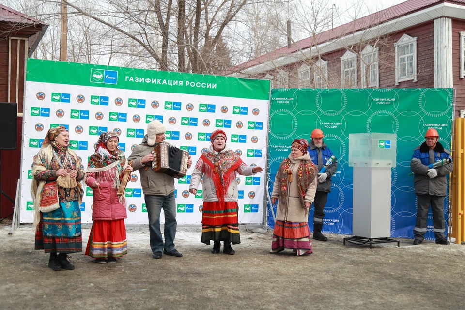 В Алтайском крае продолжается программа по догазификации
